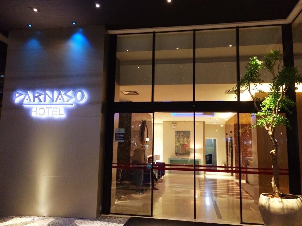Hotel Parnaso Балнеариу-Камбориу Экстерьер фото