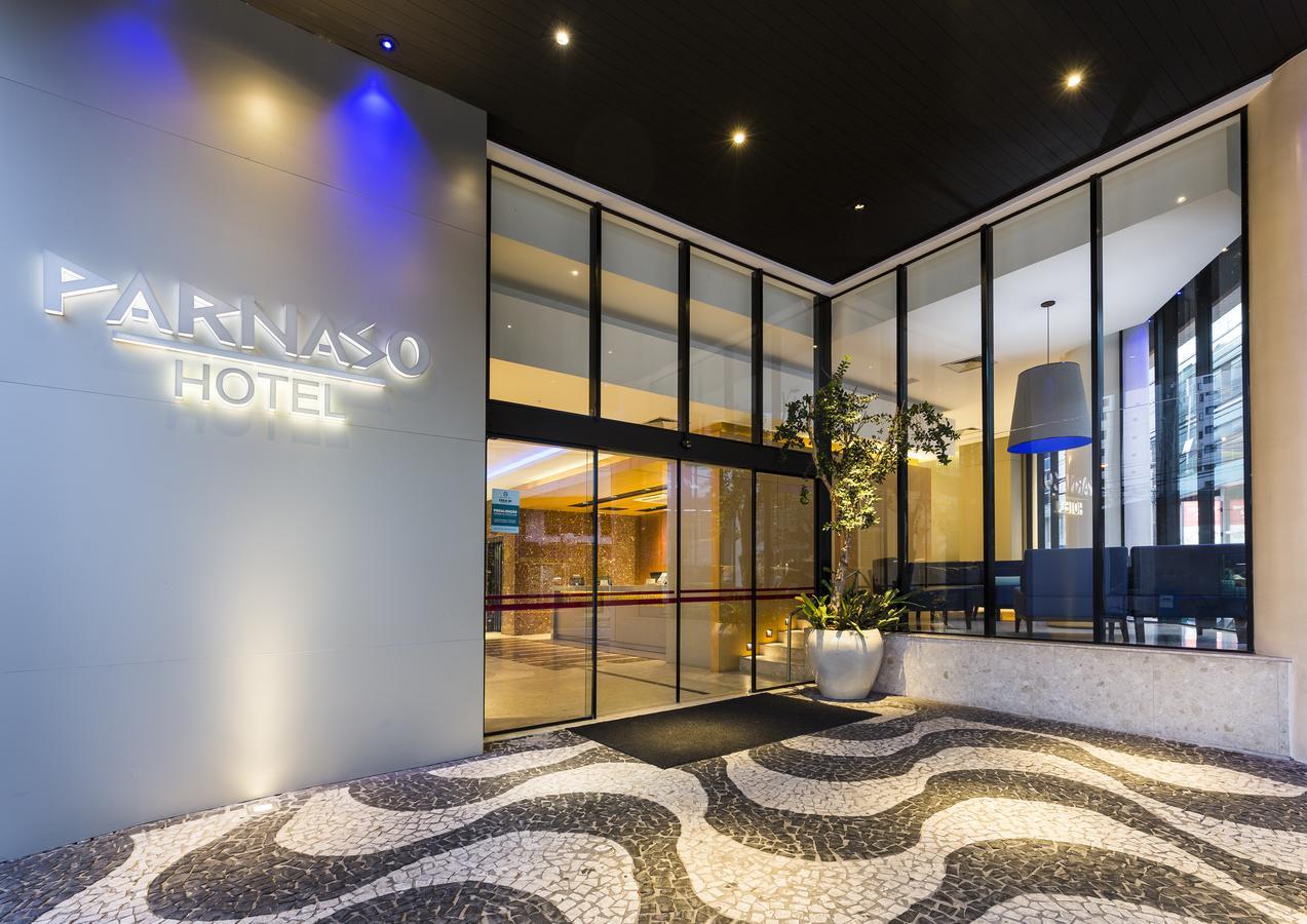 Hotel Parnaso Балнеариу-Камбориу Экстерьер фото